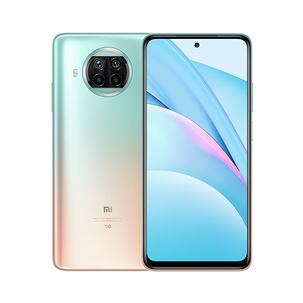 סמארטפון Mi 10T Lite 5G גרסה 6GB+128GB בצבע כחול זהב