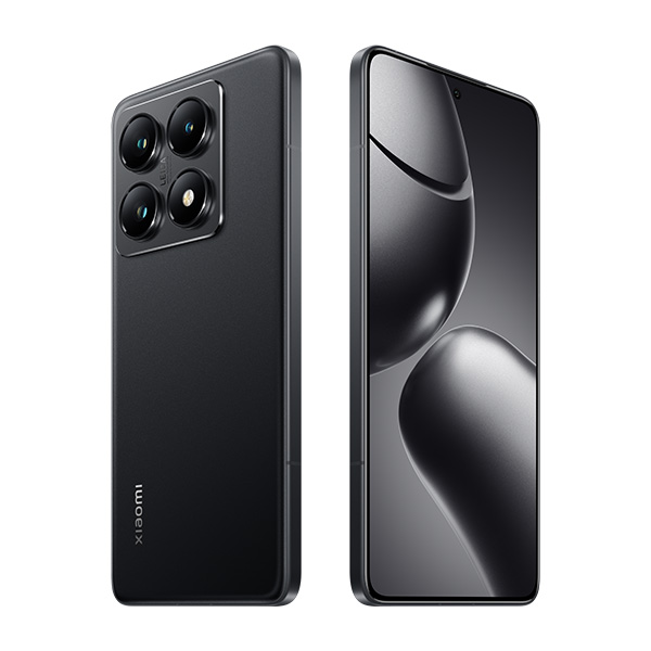 סמארטפון XIAOMI 14T PRO 5G גרסה 12GB+512GB בצבע שחור