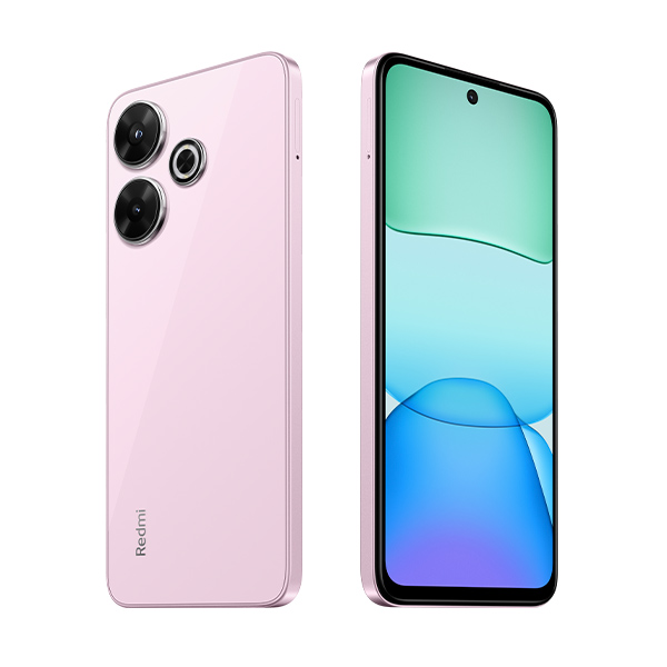 סמארטפון Redmi 13 8GB+256GB בצבע ורוד - עודפים