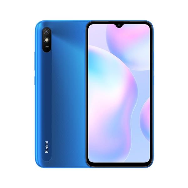 סמארטפון Redmi 9A גרסה 2GB+32GB בצבע כחול