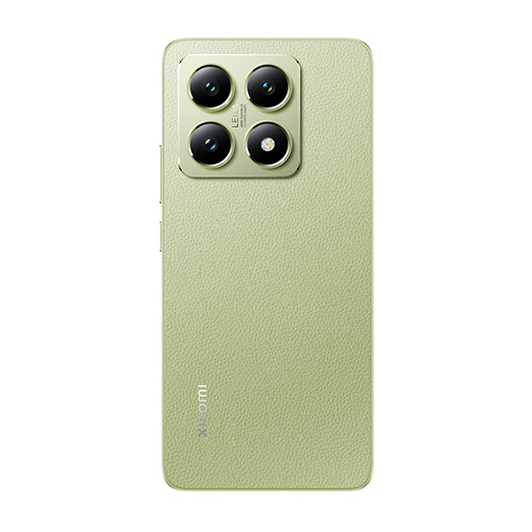 סמארטפון XIAOMI 14T 5G גרסה 12GB+512GB בצבע ירוק