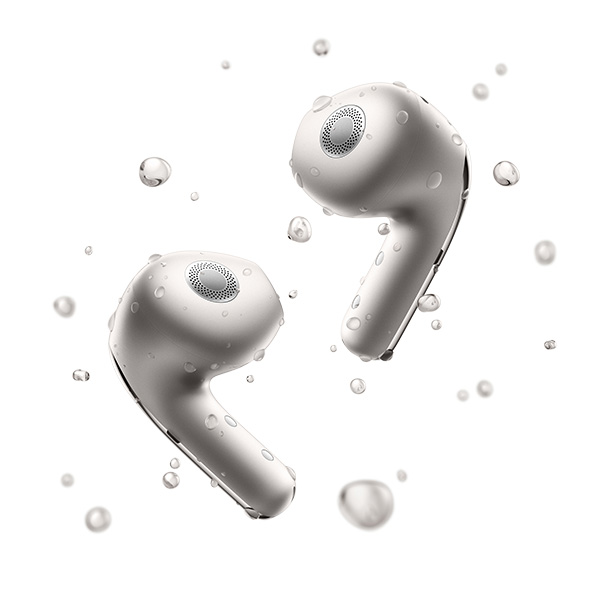 אוזניות TWS דור 5 שיאומי דגם Xiaomi Buds 5 בצבע אפור
