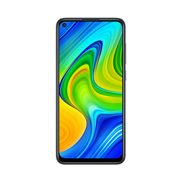 סמארטפון Redmi Note 9 גרסה 4GB+128GB בצבע שחור