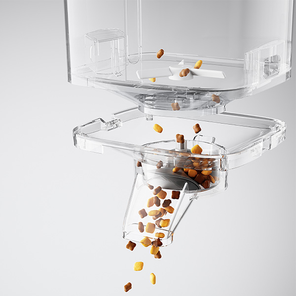 מתקן האכלה חכם לחיות מחמד שיאומי דגם Xiaomi Smart Pet Food Feeder 2