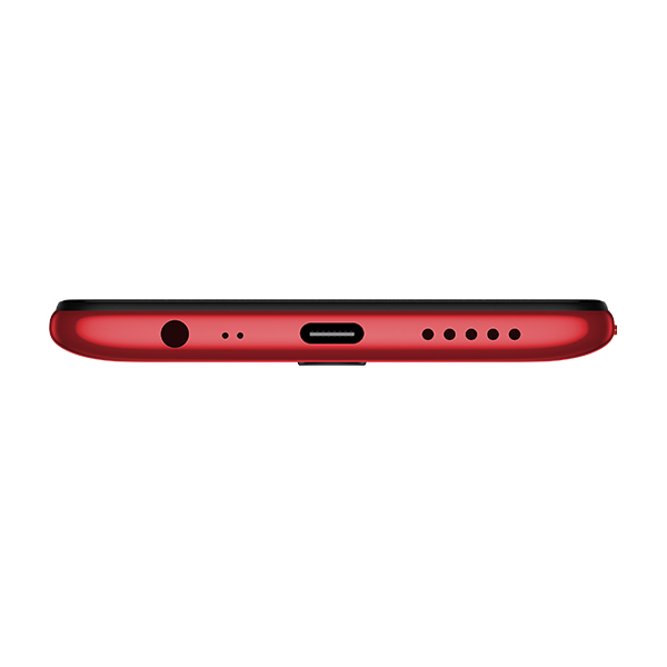 סמארטפון REDMI 8 גרסה 4GB+64GB בצבע אדום