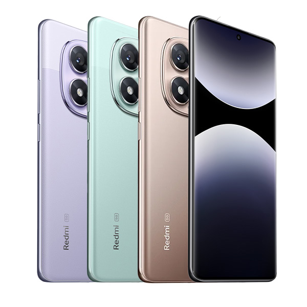 סמארטפון Redmi Note 14 Pro 5G גרסה 12GB+512GB בצבע שחור