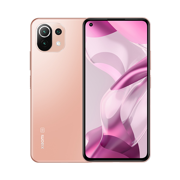 סמארטפון Xiaomi 11 lite 5G NE גרסה 8GB+128GB בצבע ורוד