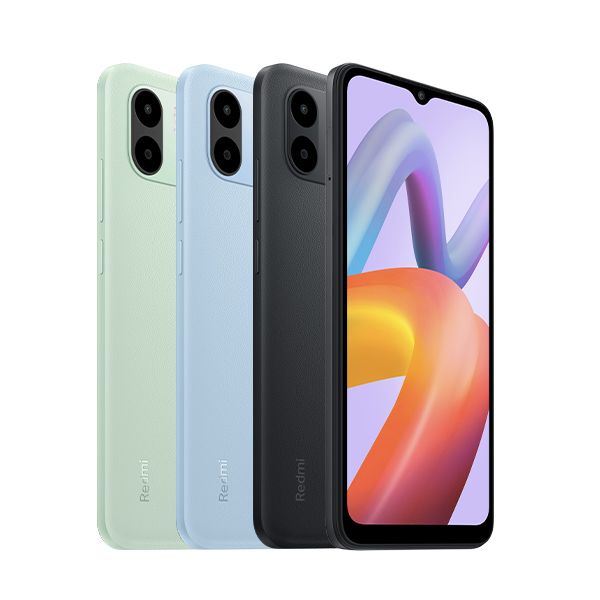 סמארטפון REDMI A2 PLUS גרסה 3GB+64GB בצבע שחור