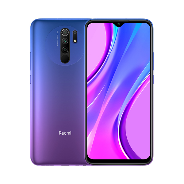 סמארטפון Redmi 9 גרסה 4GB+64GB בצבע סגול