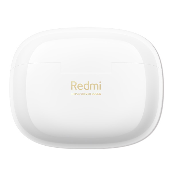 אוזניות TWS שיאומי דגם Redmi Buds 6 Pro בצבע לבן