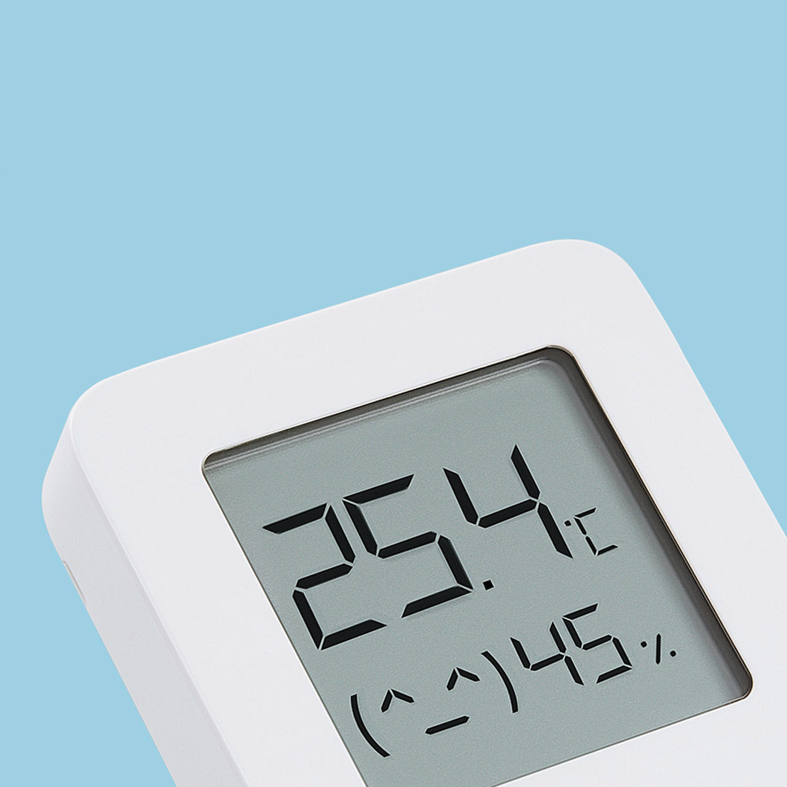 מד טמפרטורה ולחות חכם דגם Mi Temperature and Humidity Monitor 2