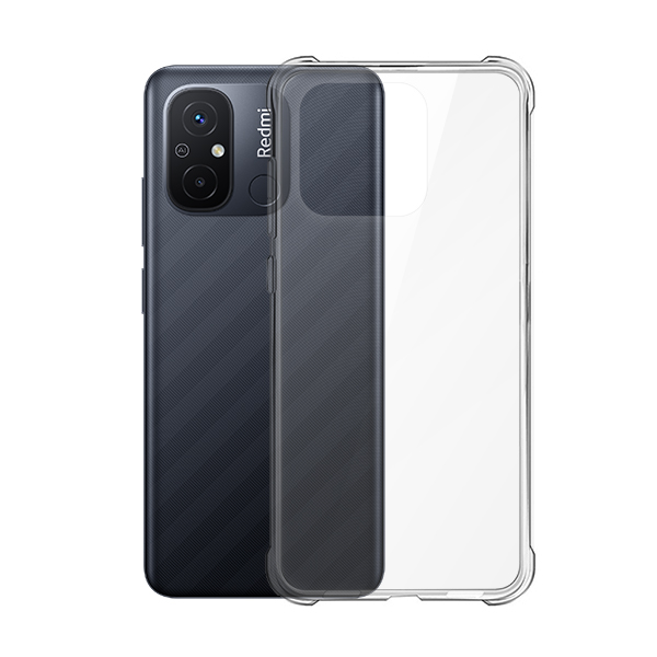 כיסוי סיליקון שקוף למכשיר REDMI 12C
