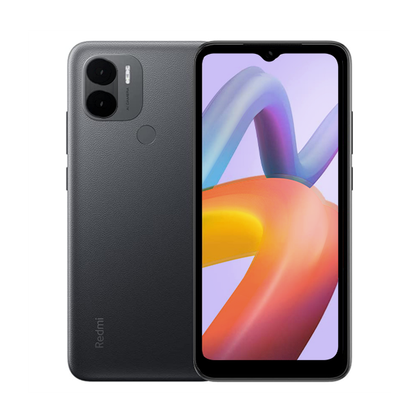 סמארטפון REDMI A2 PLUS גרסה 3GB+64GB בצבע שחור