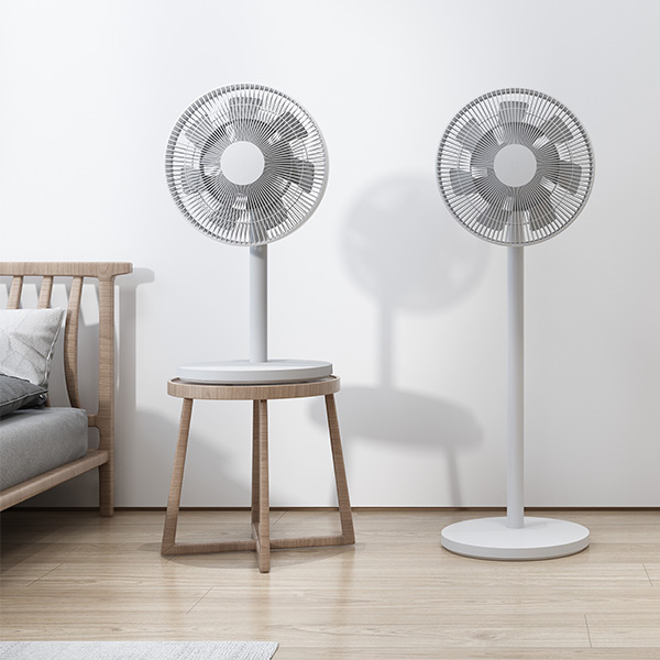 מאוורר עומד חכם נטען שיאומי דגם Xiaomi Smart Standing Fan 2 Pro