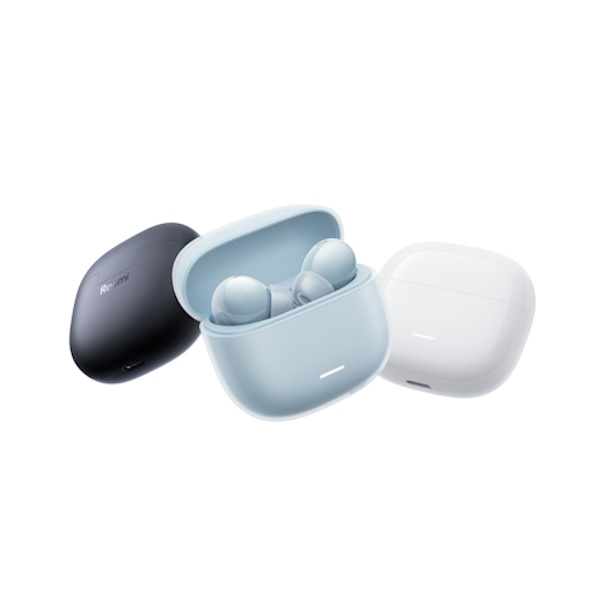 אוזניות TWS שיאומי Redmi Buds 6 Lite בצבע שחור