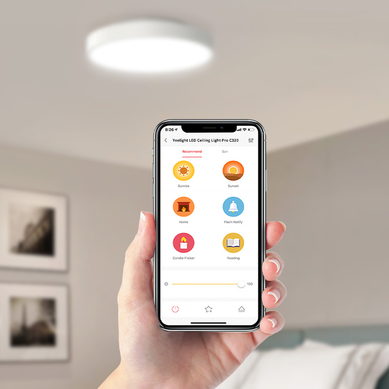 מנורת תקרה חכמה Yeelight Pro דגם Yeelight Smart LED Ceiling Light Pro