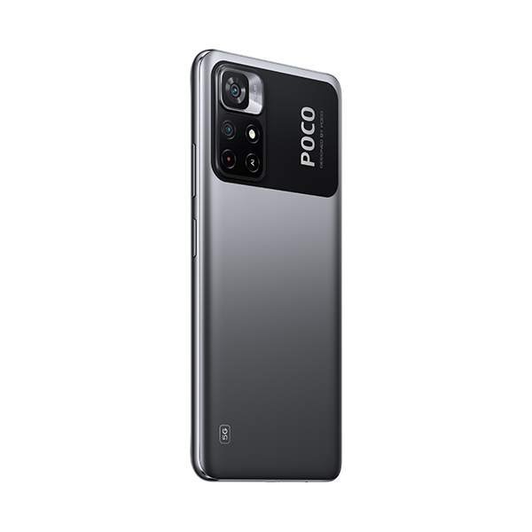 סמארטפון POCO M4 Pro 5G גרסה 6GB+128GB בצבע שחור