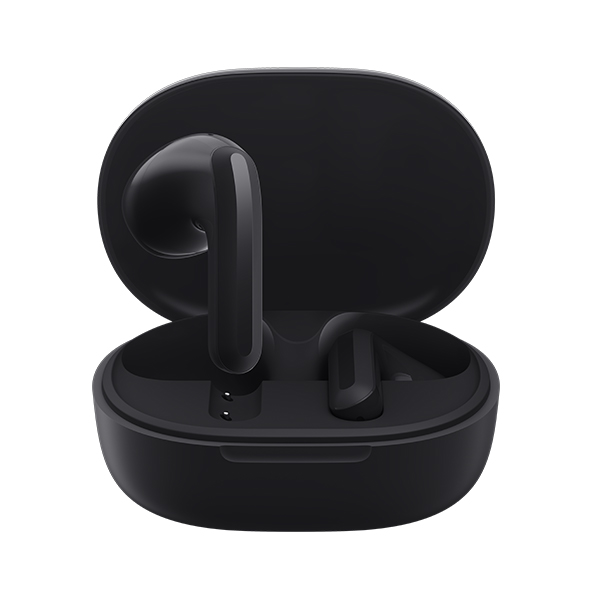 אוזניות Bluetooth שיאומי TWS דגם Redmi Buds 4 Lite בצבע שחור