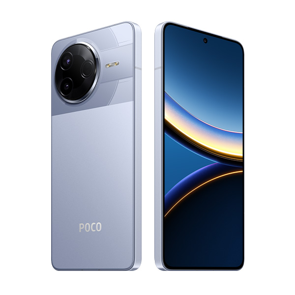 סמארטפון POCO F7 Pro 5G גרסה 12GB+512GB בצבע כחול - תצוגה