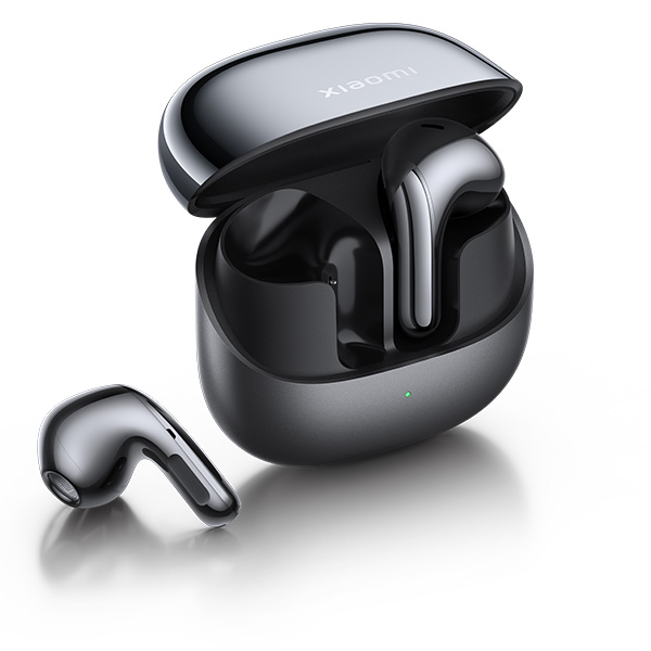 אוזניות TWS דור 5 שיאומי דגם Xiaomi Buds 5 בצבע שחור
