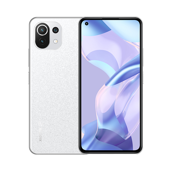 סמארטפון Xiaomi 11 lite 5G NE גרסה 8GB+256GB בצבע לבן