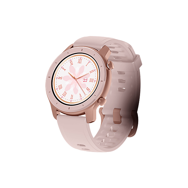 שעון חכם דגם Amazfit GTR 42mm בצבע ורוד
