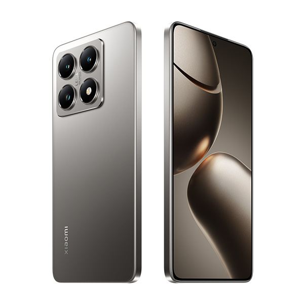 סמארטפון XIAOMI 14T 5G גרסה 12GB+512GB בצבע אפור