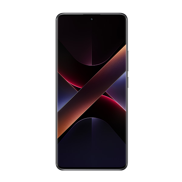 POCO X7 5G גרסה 8GB+256GB בצבע שחור - תצוגה