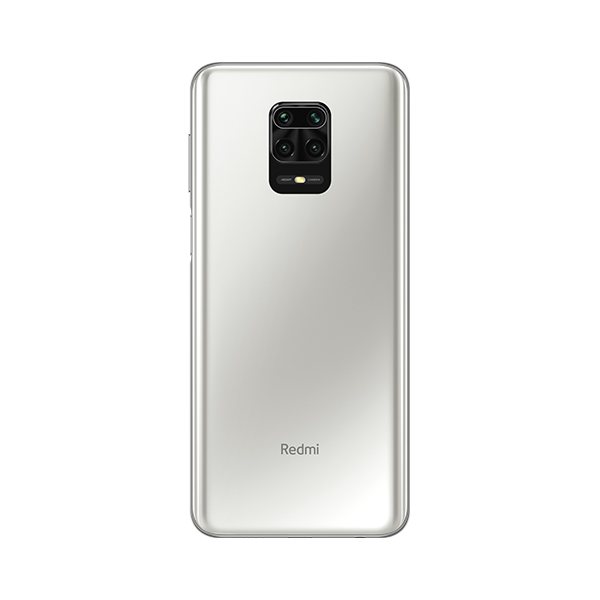 סמארטפון Redmi Note 9S גרסה 6GB+128GB בצבע לבן