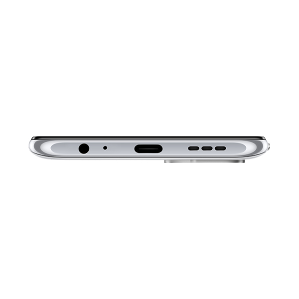 סמארטפון Redmi Note 10 גרסה 4GB+64GB בצבע לבן