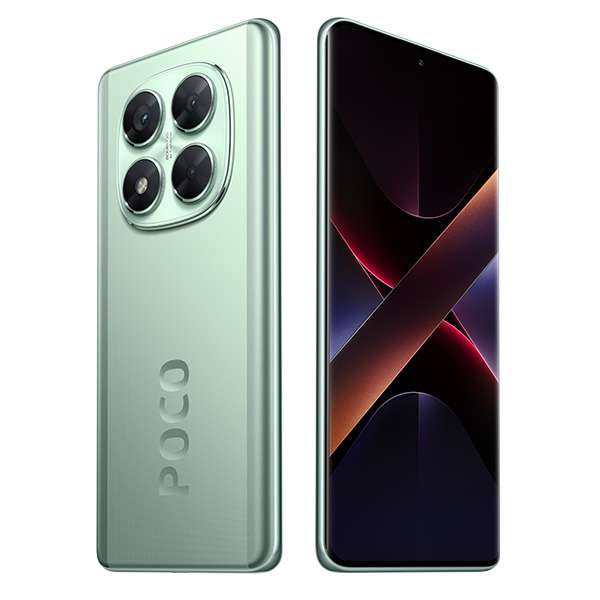 POCO X7 5G גרסה 12GB+512GB בצבע ירוק - תצוגה