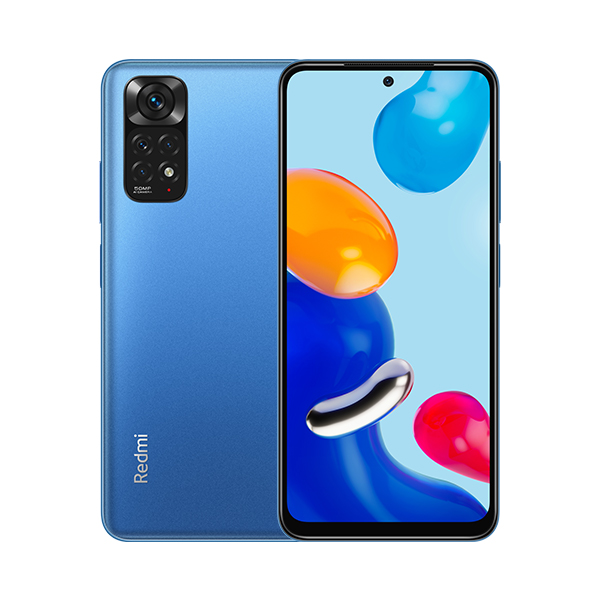 סמארטפון Redmi Note 11 גרסה 6GB+128GB בצבע כחול