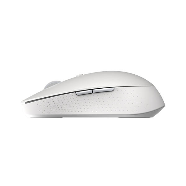עכבר אלחוטי שקט שיאומי דגם Mi Dual Mode Wireless Mouse Silent Edition צבע לבן