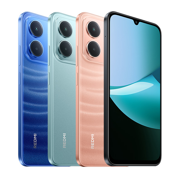 סמארטפון Redmi 15C NFC גרסה 8GB+256GB בצבע שחור