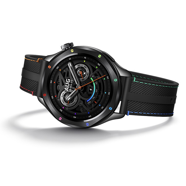 שעון ספורט חכם שיאומי דגם Xiaomi Watch S4 בצבעי הקשת