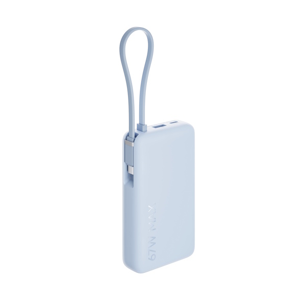 סוללת גיבוי 67W 10000mAh כבל מובנה דגם Xiaomi 67W PB 10000mAh בצבע כחול