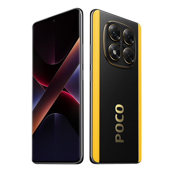 POCO X7 5G גרסה 8GB+256GB בצבע שחור - תצוגה