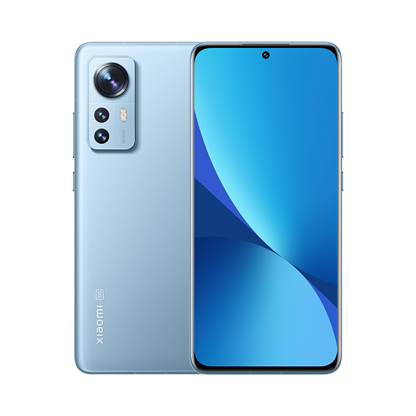 סמארטפון XIAOMI 12 5G גרסה 12GB+256GB בצבע כחול
