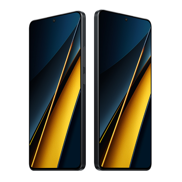 סמארטפון POCO X6 PRO 5G גרסה 8GB+256GB בצבע שחור