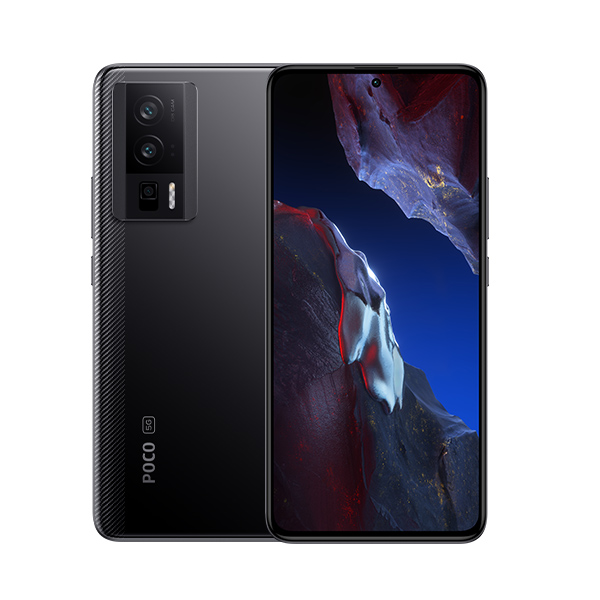 סמארטפון POCO F5 PRO גרסה 12GB+512GB בצבע שחור - עודפים