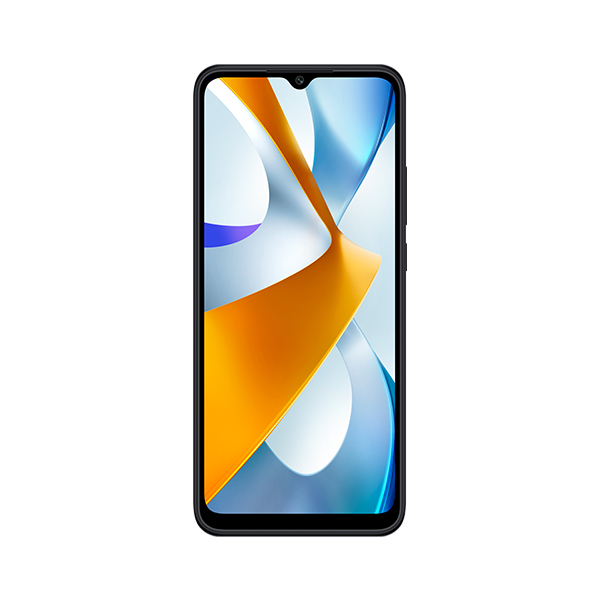 סמארטפון POCO C40 גרסה 4GB+64GB בצבע שחור