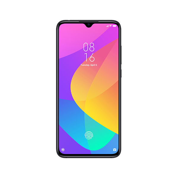 סמארטפון MI 9 LITE גרסה 6GB+128GB בצבע שחור