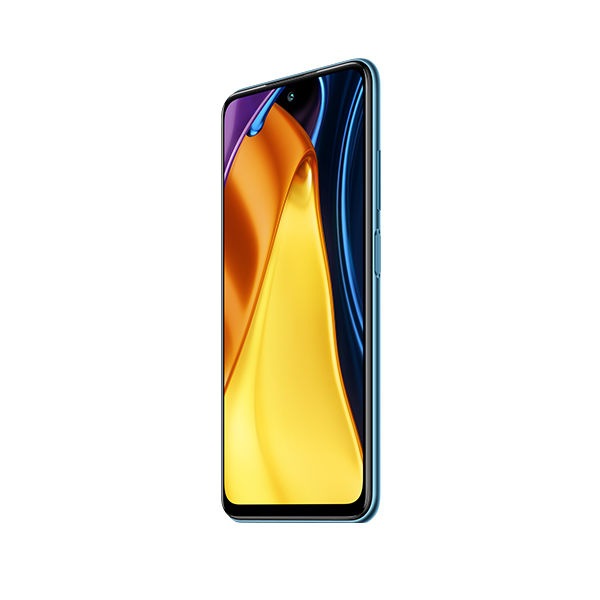 סמארטפון POCO M3 Pro 5G גרסה 6GB+128GB בצבע כחול