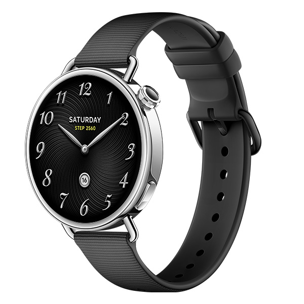 שעון ספורט נשי חכם שיאומי דגם Xiaomi Watch S4 41mm בצבע שחור