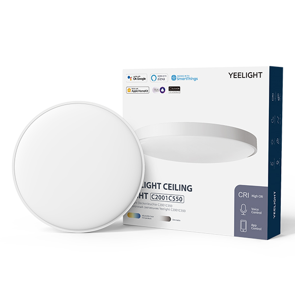 מנורת תקרה חכמה 60 ס"מ Yeelight דגם Yeelight Ceiling Light A2001C550