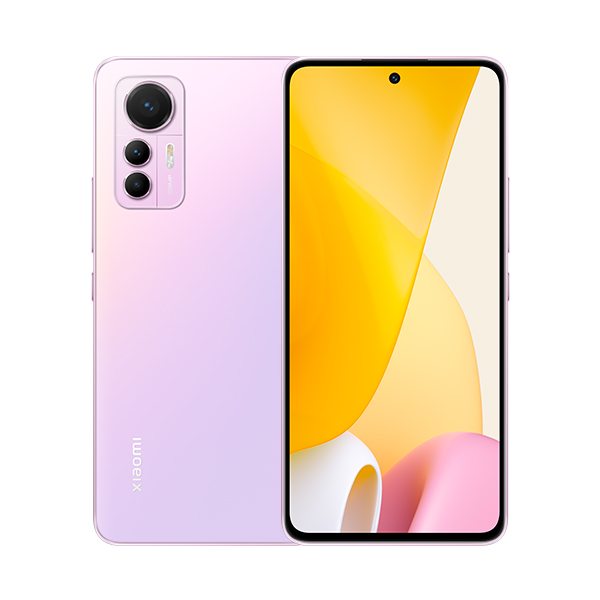 סמארטפון Xiaomi 12 Lite 5G גרסה 8GB+256GB בצבע ורוד