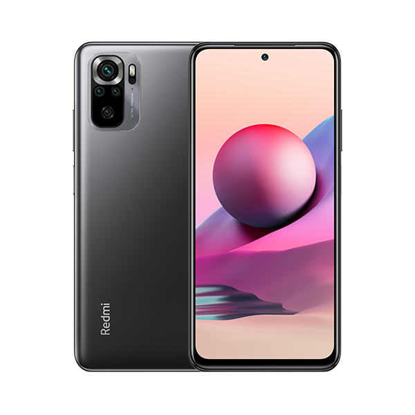 סמארטפון Redmi Note 10S גרסה 6GB+64GB בצבע אפור