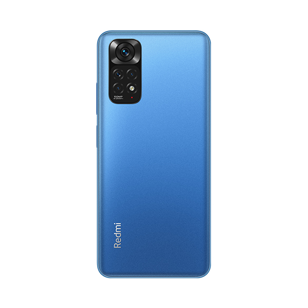 סמארטפון Redmi Note 11 גרסה 6GB+128GB בצבע כחול