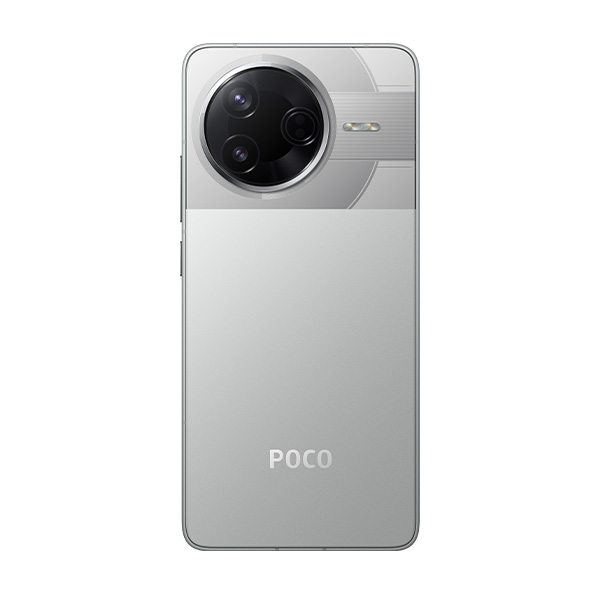 סמארטפון POCO F7 Pro 5G גרסה 12GB+512GB בצבע כסוף - תצוגה
