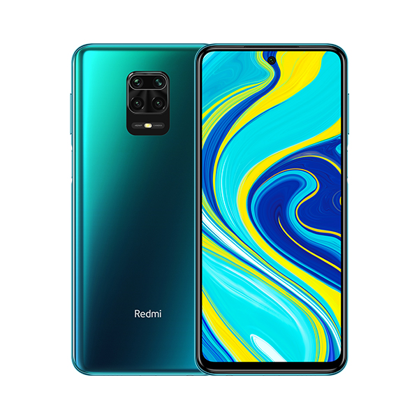 סמארטפון Redmi Note 9S גרסה 4GB+64GB בצבע כחול